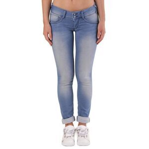 Met Cotton Skinny Jeans Women Blue Jeans & Pants
